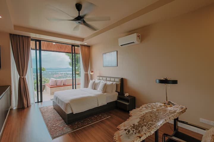 白猴别墅（White Monkey Villa）- 海景房