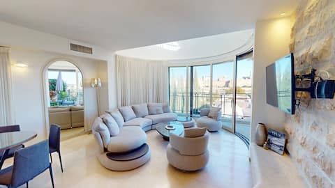 ⚜MY JERUSALEM'S WALLS⚜Awesome view⚜ Balcony &Roof⚜