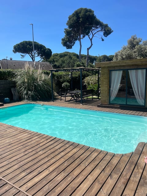 Beautiful villa near Cap d'Agde