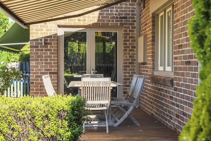 Bradman View | Bowral Garden And Fireplace Retreat - 鮑勒爾