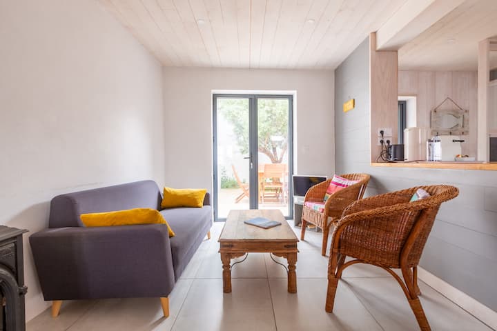 Maisons De L'olivette Centre Bourg La Couarde - 21 - 雷島