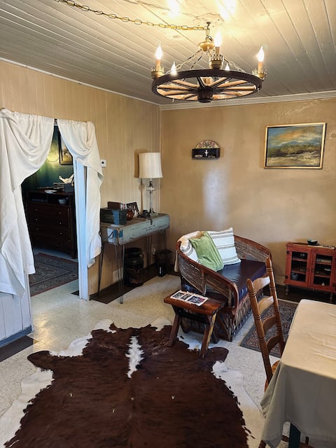 Top performing Airbnb: Authentic 1880s Miner's Cabin by Tombstone Brewery in Sierra Vista / Douglas