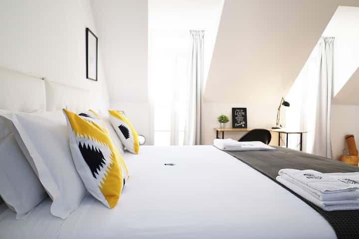 New And Modern 2-bedroom Apartment - Avenidas Novas