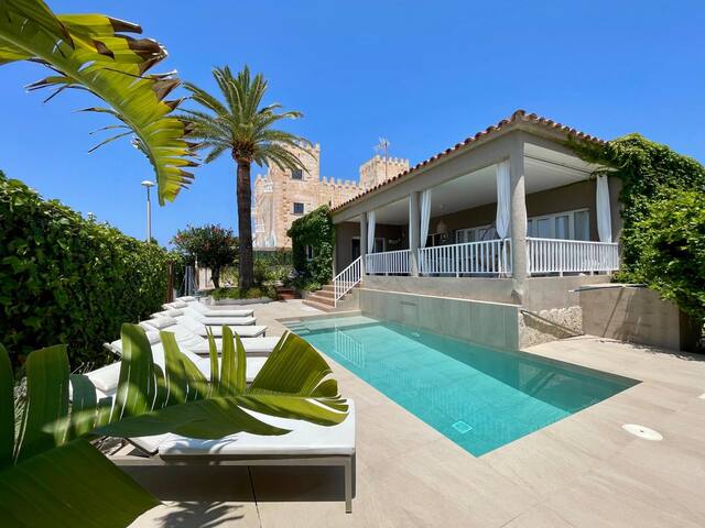 Espectacular chalet,ideal familias o grupos