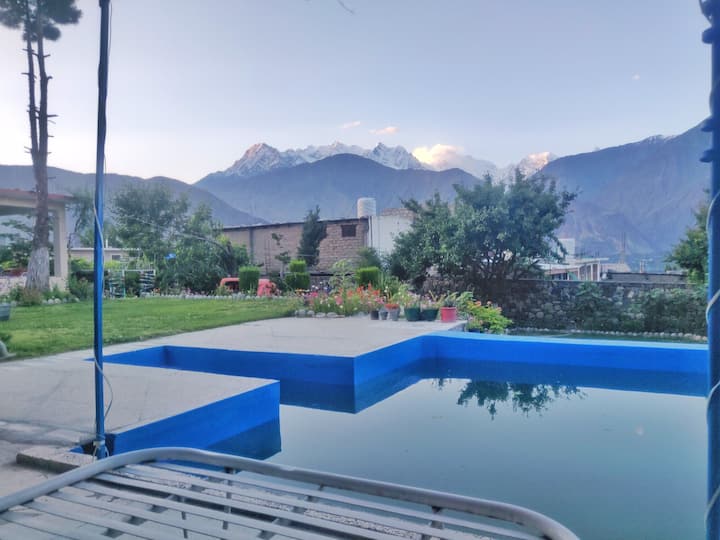 Serene Guest House Apartments for Rent in Gilgit, Pakistan Airbnb