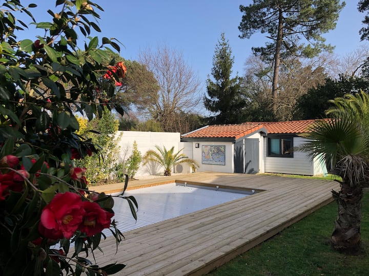 Villa Familliale Avec Piscine Proche Hossegor - Seignosse