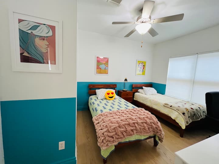 Chumba cha kulala cha tatu