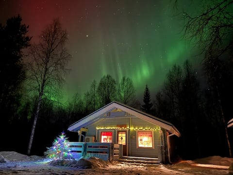 Vasa cottage, Reutuaapa 873, Tervola, Holiday and animals