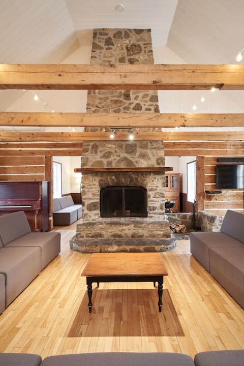 The Chapel, 9 bedrooms, 41 people