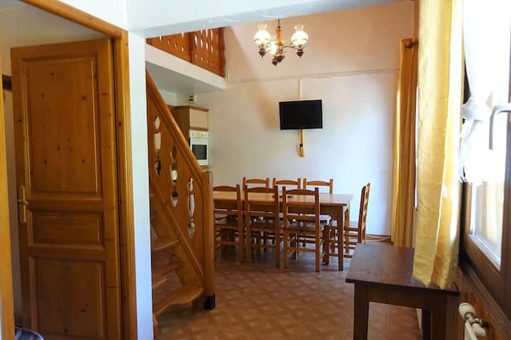 Appartement 7 Personnes Classé 2 éToiles Au Départ - Beaufort