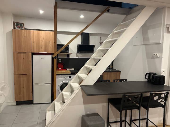 Appartement Atypique De 1-6 Pers à 20min De Lyon - La Tour-de-Salvagny