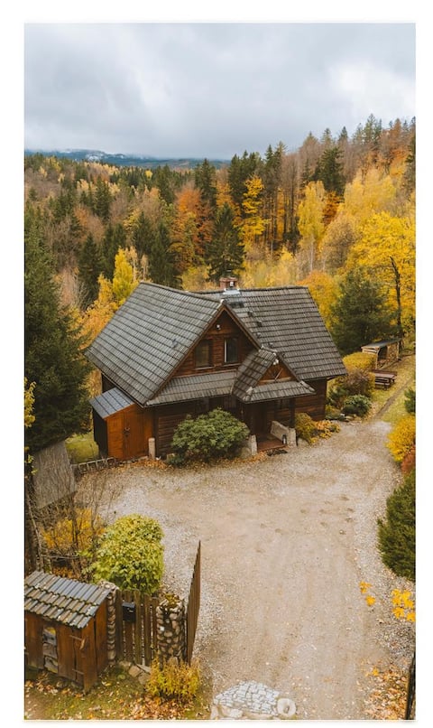 Beautiful Mountain Cottage Giant Mountains Poland