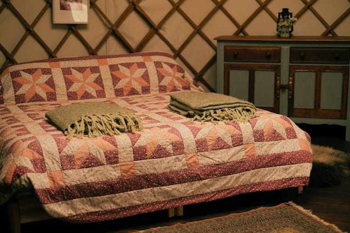 Bedroom area