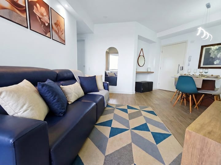 3br W/ Ac - Near Maringá Ave - 5 Min Gleba - Londrina