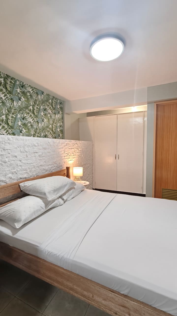 Large closet with security box