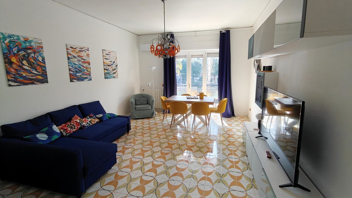 Successful Airbnb property: Casa Don Enrico, Sorrento Coast, 1400 ft² flat in Sorrento
