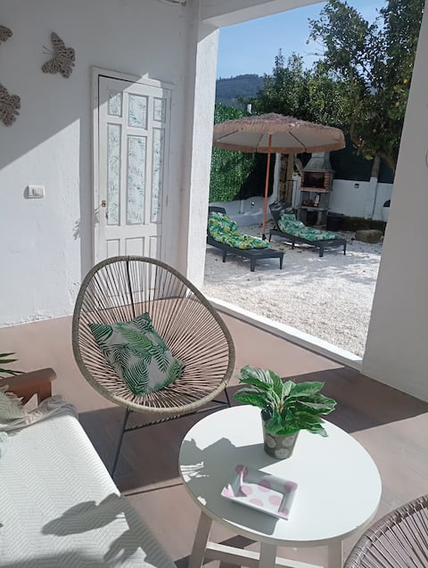 Casa Amelia. Entire house with a garden