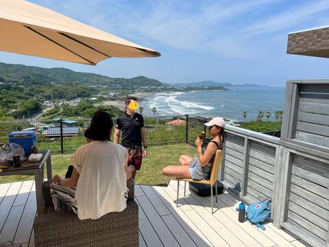 Villa Ocean Blue. Ocean & Mountain Views 110sqm