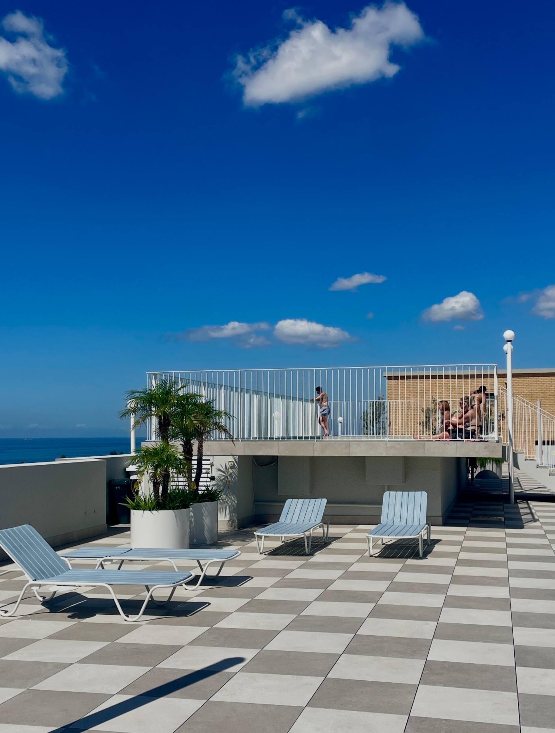 Bondi Studio 5 rooftop pool