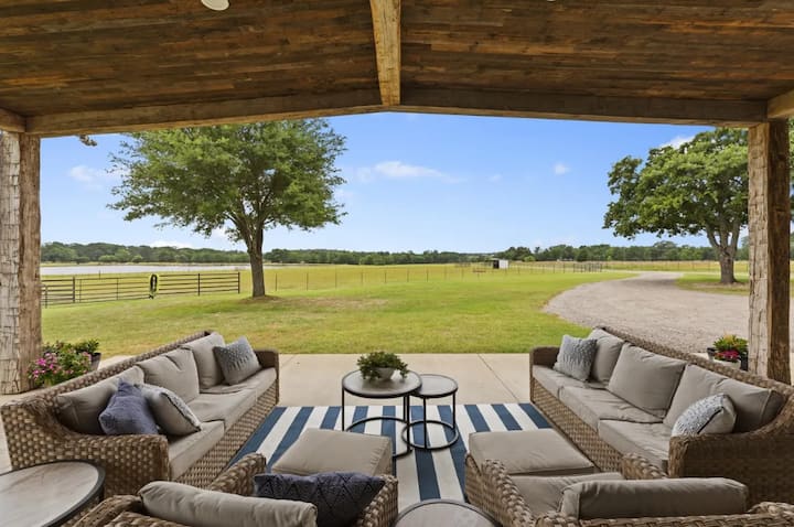 F5 Ranch Stay With Pool - Canton, TX