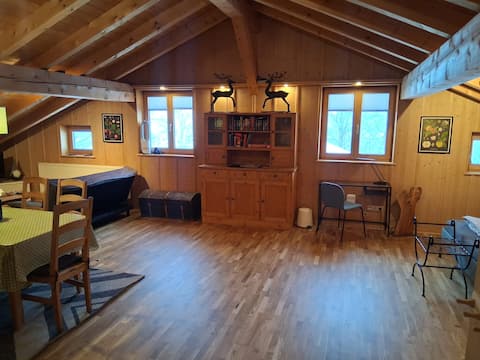 Successful Airbnb property: Stylish Loft "zur Ammer" in Oberammergau