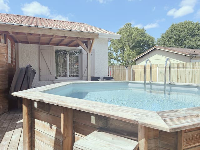 Maison Ambre - Private Heated Spa & Pool