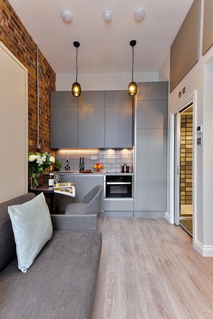 Nice Micro Studio, Premium Spot Notting Hill. - Central London