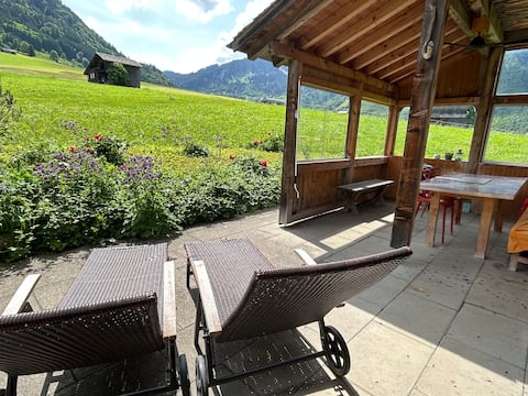 Apartment with terrace, dream view in 6883 Au