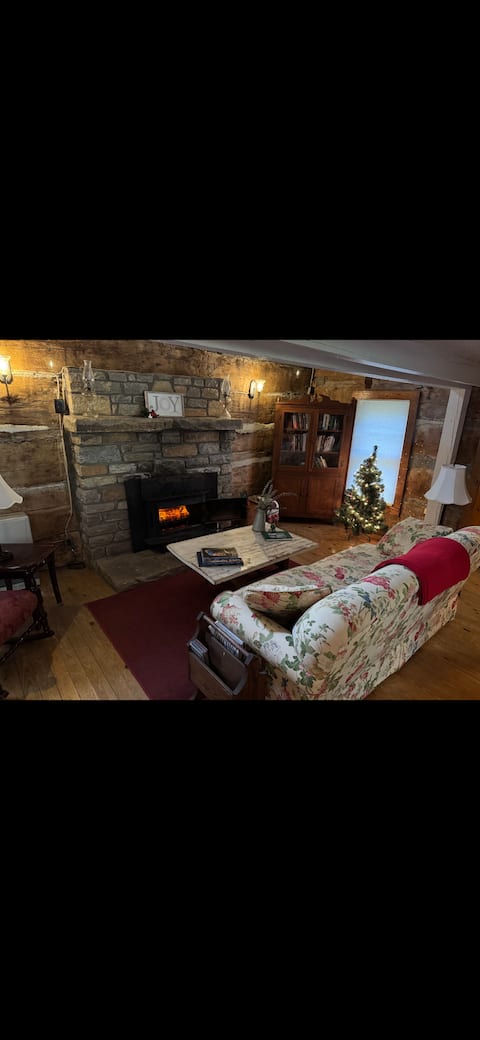 Top performing Airbnb: Rustic Mountain Cabin in Valle Crucis