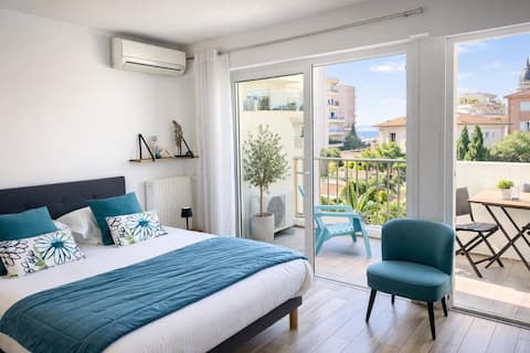 Top Airbnb: Émeraude Croisette à Cannes