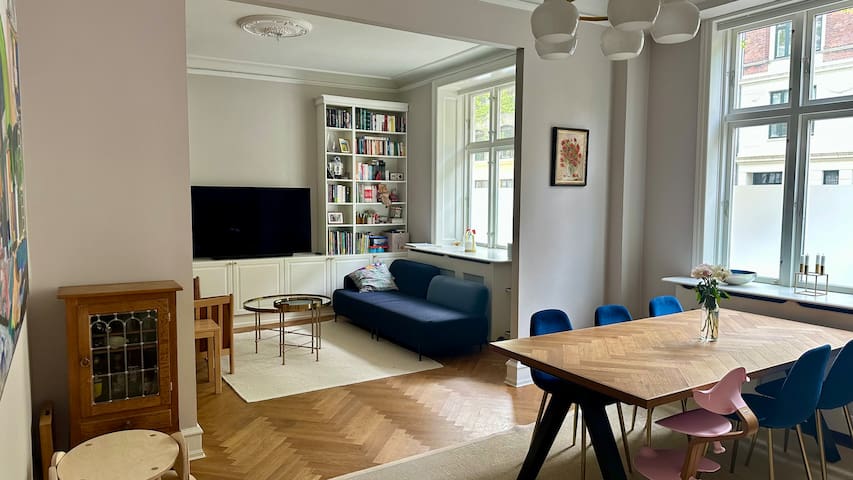 Charming Apartment in Frederiksberg, Copenhagen