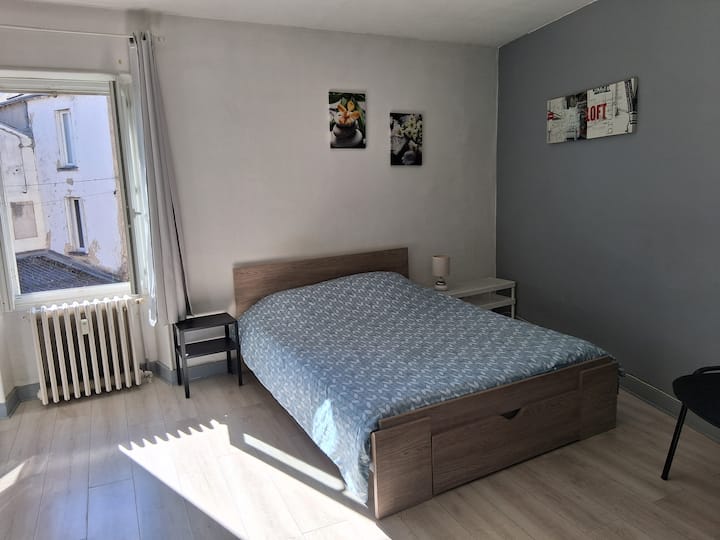 Studio Fonctionnel Au Goût Du Jour - Poitiers