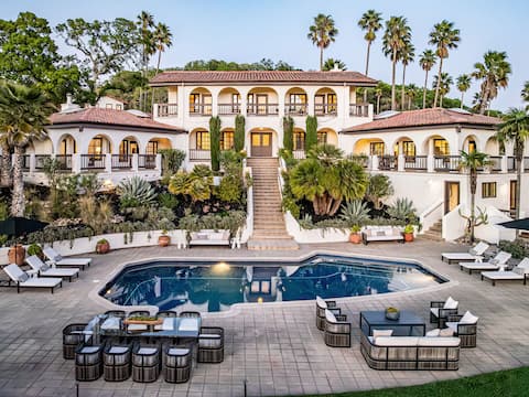 Exquisite Wine Country Villa and Wine Cave