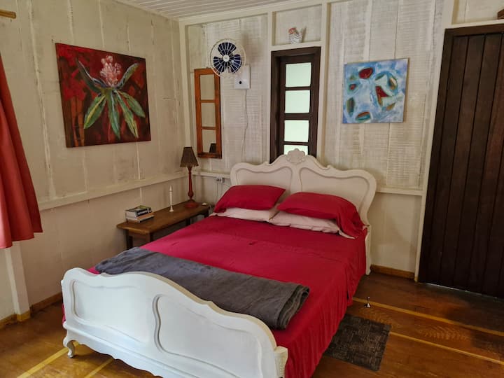 Bedroom area