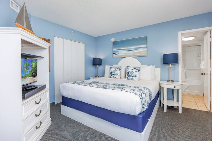 غرفة النوم الرئيسية