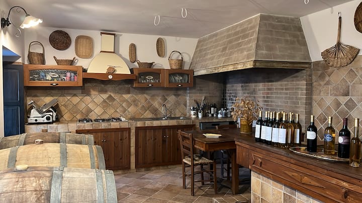 Winery House With Pool And Amazing View - Santa Caterina dello Ionio