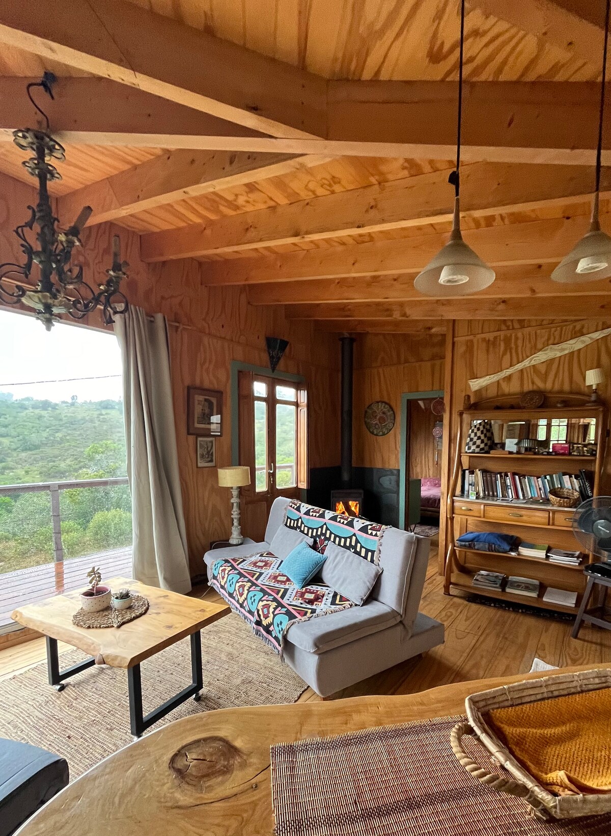 Top performing Airbnb: Lakota Magical Mountain Retreat in Villa Serrana