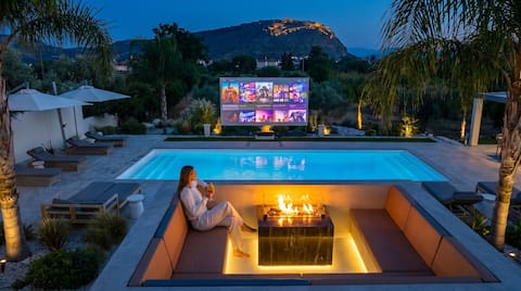 Blue Topaz Villa Private Pool & Cinema