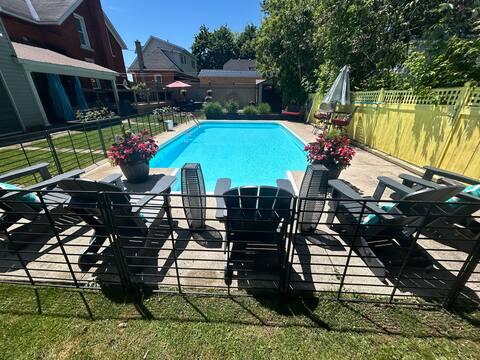Pool-House Private Oasis, Group Bookings 8ppl