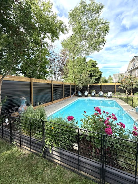 The Ultimate Backyard Spa Retreat in Ottawa Valley