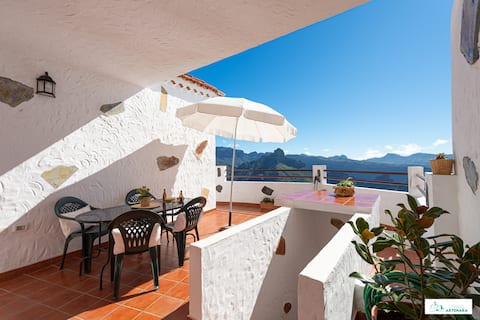 Living Artenara Cave Houses - Cave House & Terrace