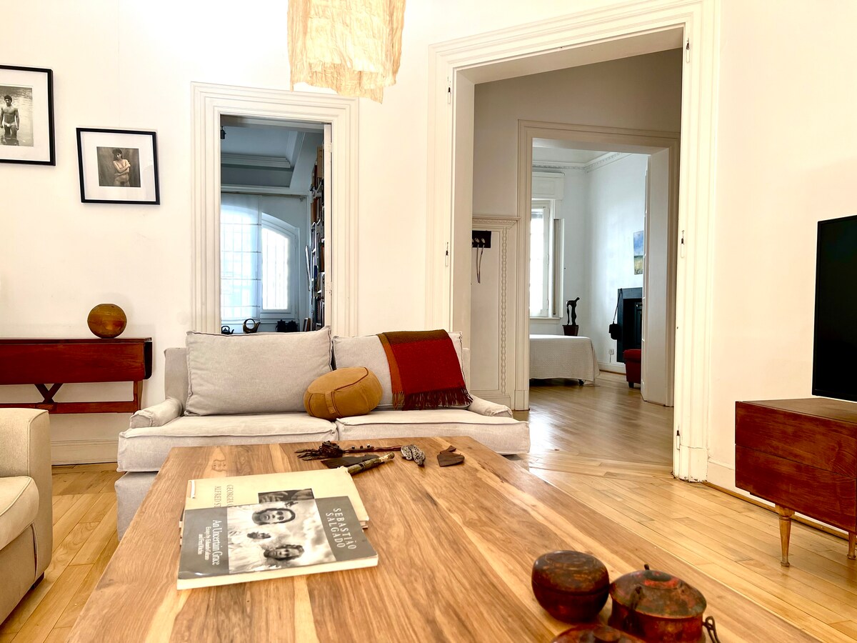 Apartment house with pool in Belgrano R