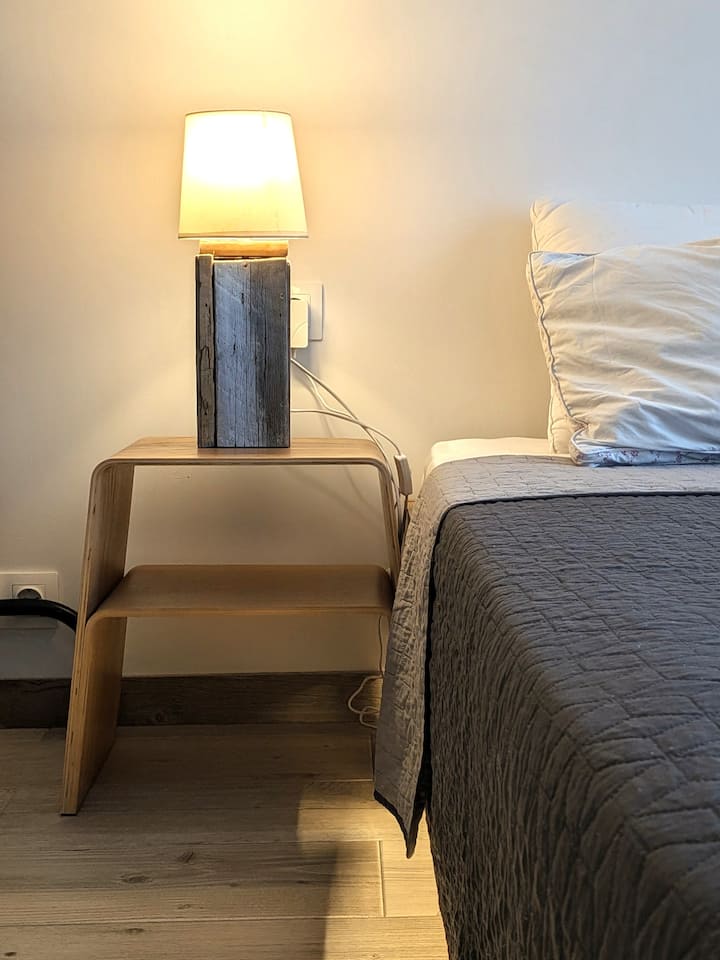 Bedroom area