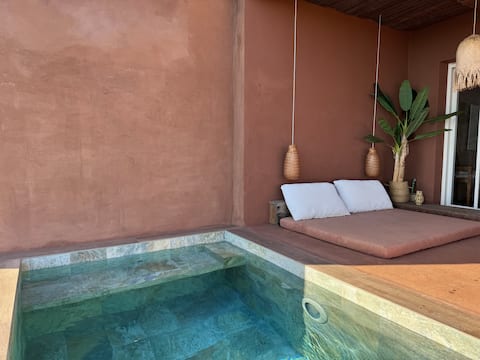 Casa Acqua Erbalunga / Heated pools