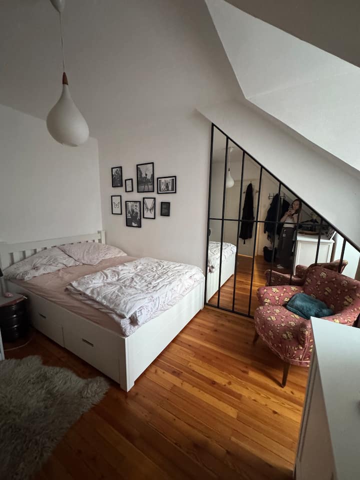 A Charming Apartment With A Vintage Vibe - Linz