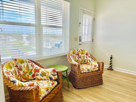 Popular Airbnb listing: Oceanfront Dreams w/New Kitchen, Pool & Patio Deck in Jacksonville Beach