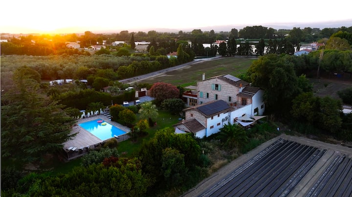 Mas Des Fleurs -  Perpignan - Heated Pool - Mimosa - Perpignan