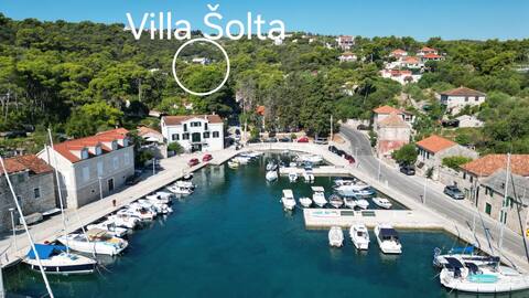 VILLA SOLTA - apartment (A4) overlooking the bay