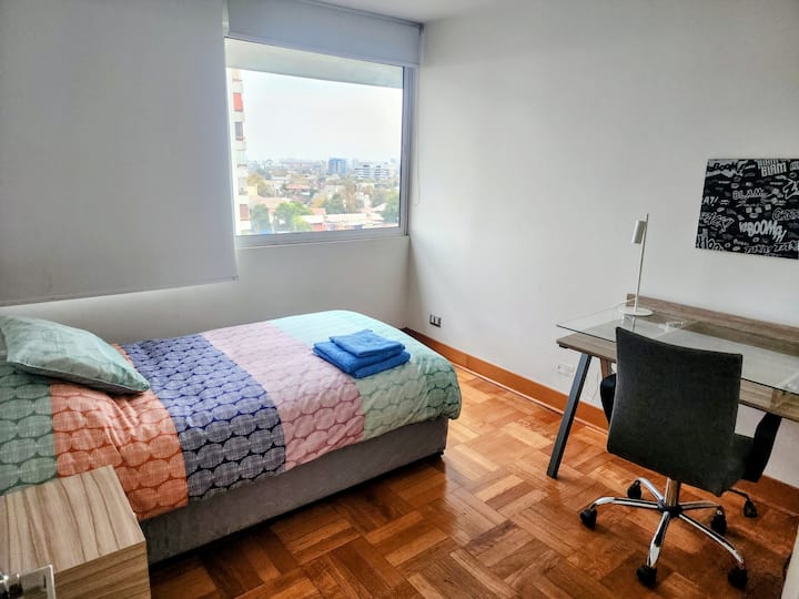 Departamento Renovado - Providencia 8 Piso - Santiago
