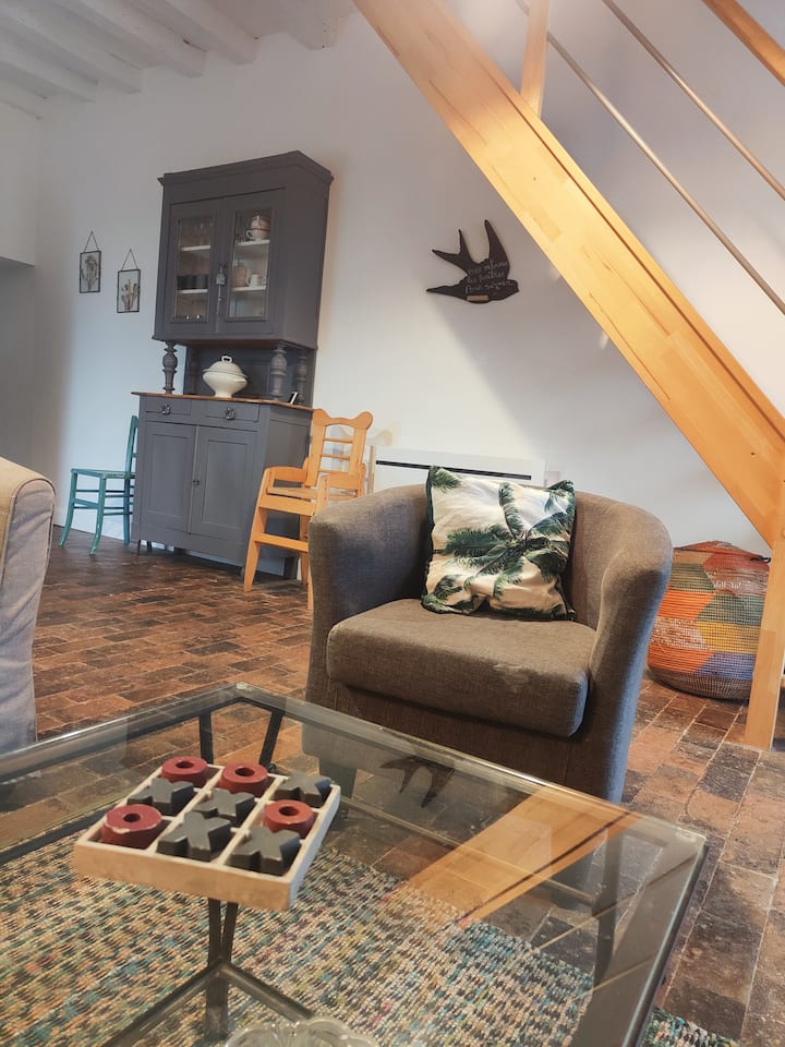Petite Maison à La Campagne-4 Pers-3 Ou 4 Lits - Ille-et-Vilaine